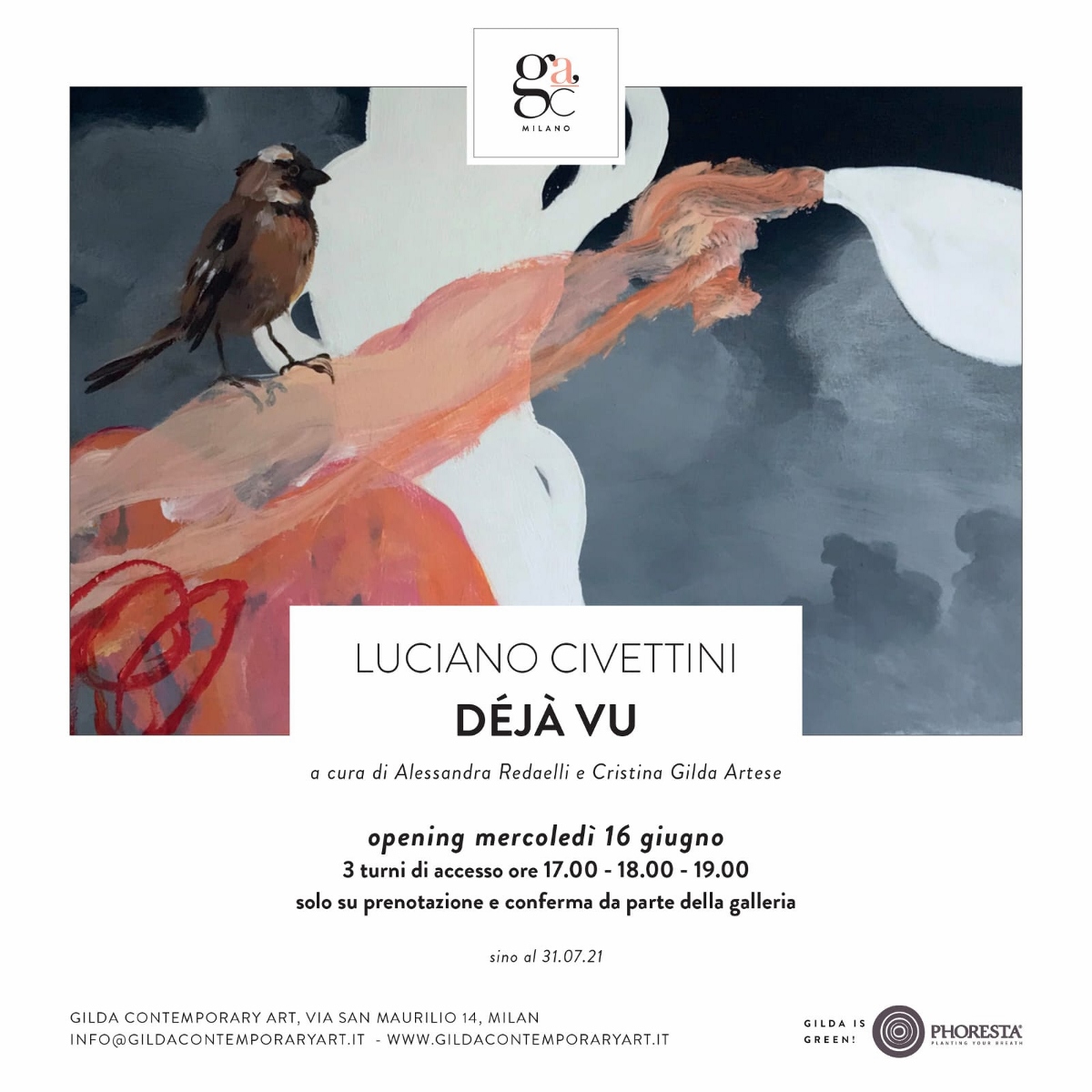 Luciano Civettini - Déjà Vu